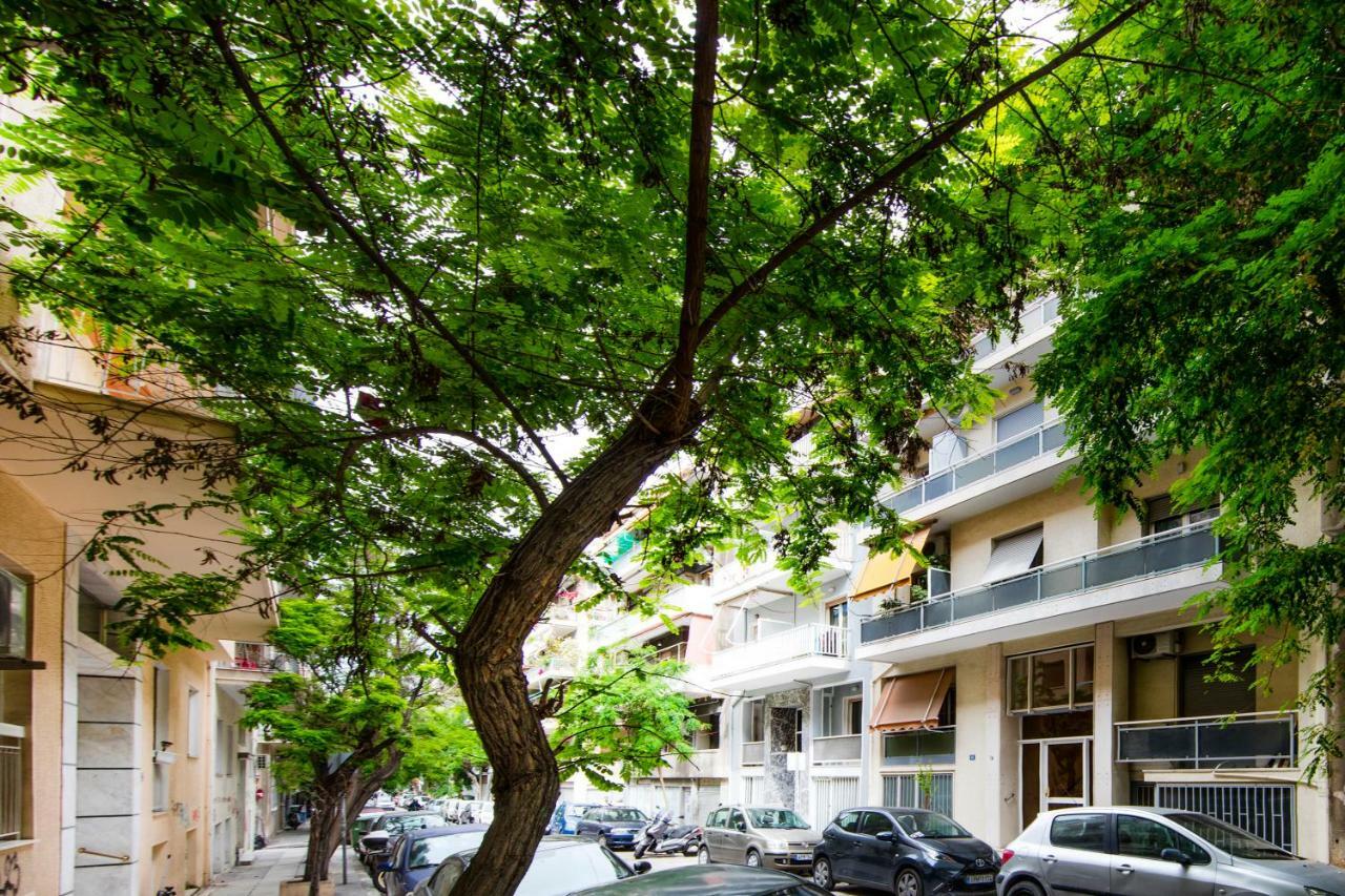 Stunning Αpartment Ιn Τhe Heart Athens. Lägenhet Exteriör bild